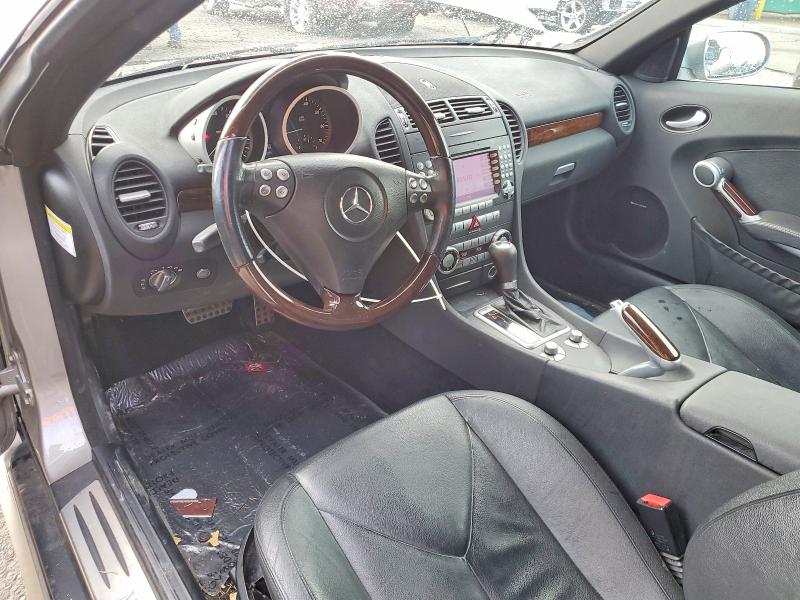54210246 :رقم المزاد ، WDBWK56F46F099147 vin ، 2006 Mercedes-benz Slk مزاد بيع