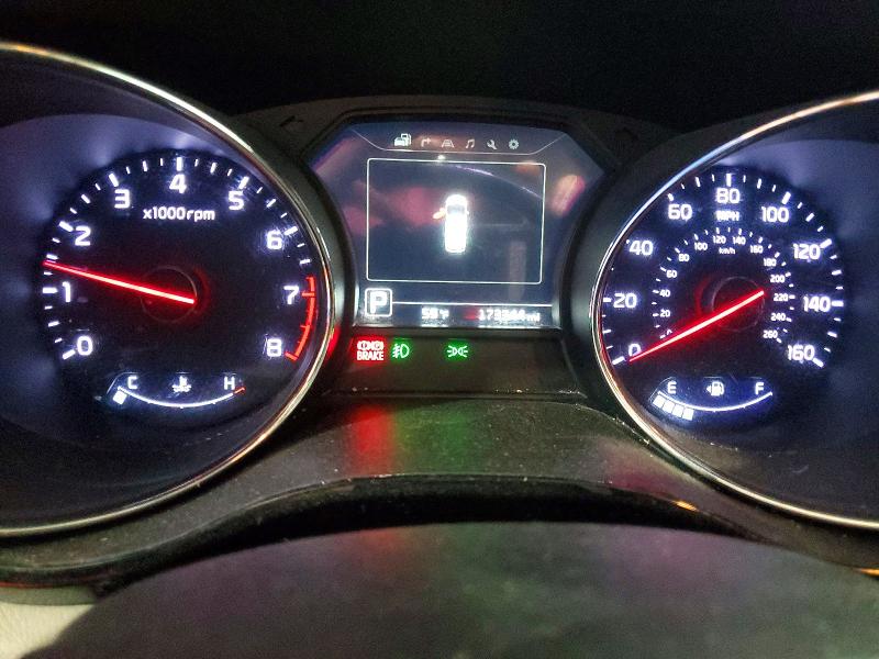 Aukcja sprzedaży 2016 Kia Sedona, vin: KNDME5C19G6128717, numer aukcji: 53581646