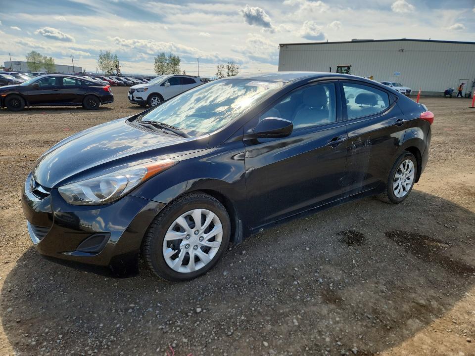 2013 Hyundai Elantra მანქანა იყიდება აუქციონზე, vin: 5NPDH4AE0DH388965, აუქციონის ნომერი: 53974006