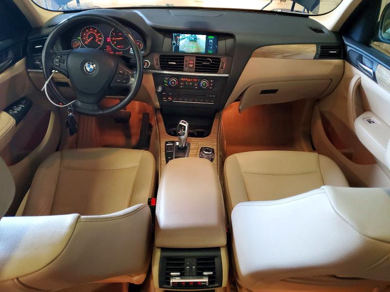 Aukcja sprzedaży 2013 Bmw X3, vin: 5UXWX9C54D0A17358, numer aukcji: 52782796