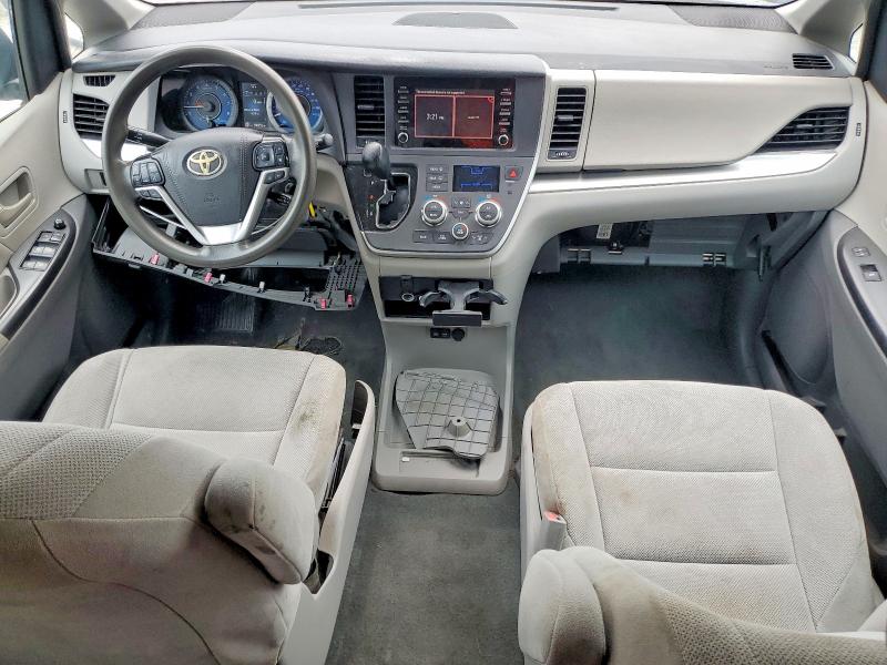 2020 Toyota Sienna მანქანა იყიდება აუქციონზე, vin: 5TDZZ3DC6LS087231, აუქციონის ნომერი: 52869316