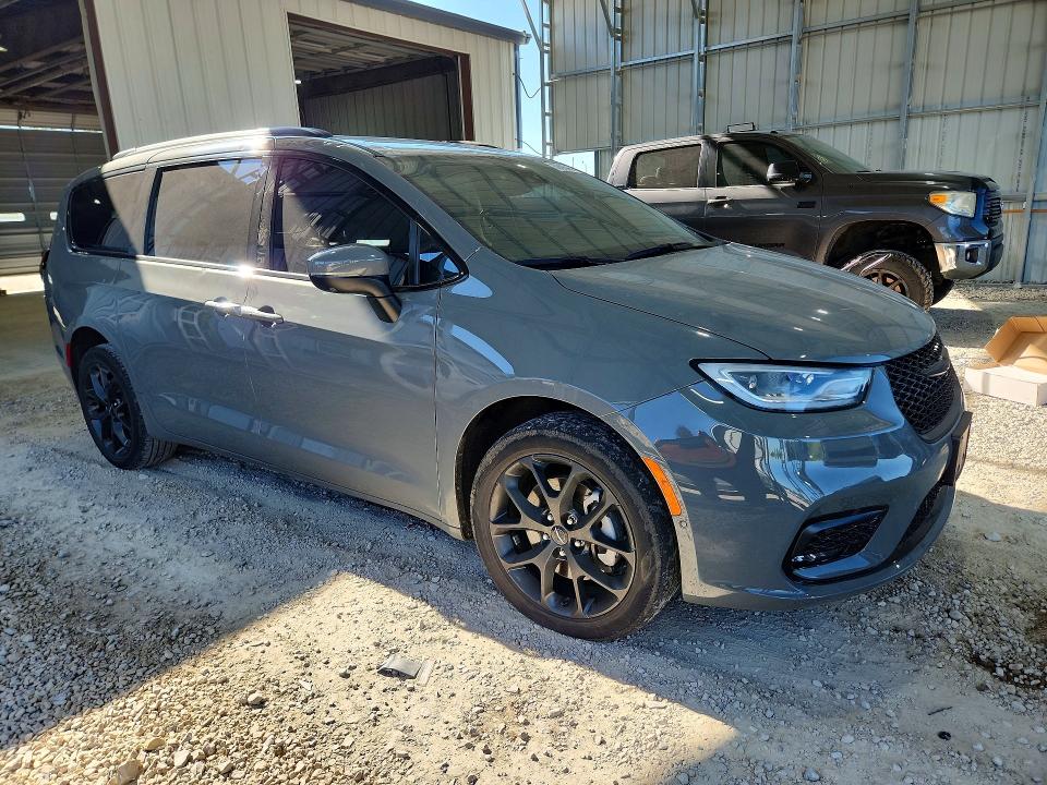 52693446 :رقم المزاد ، 2C4RC3BG2PR523398 vin ، 2023 Chrysler Pacifica مزاد بيع