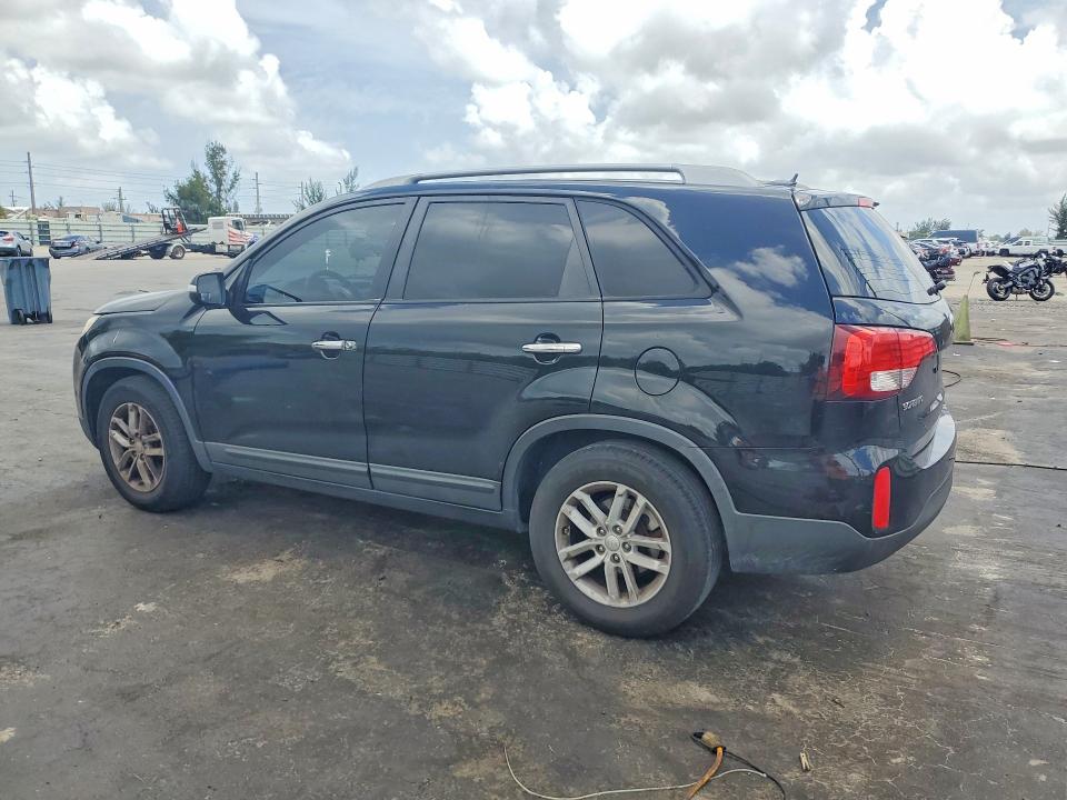 55307286 :رقم المزاد ، 5XYKT4A63EG477436 vin ، 2014 Kia Sorento مزاد بيع