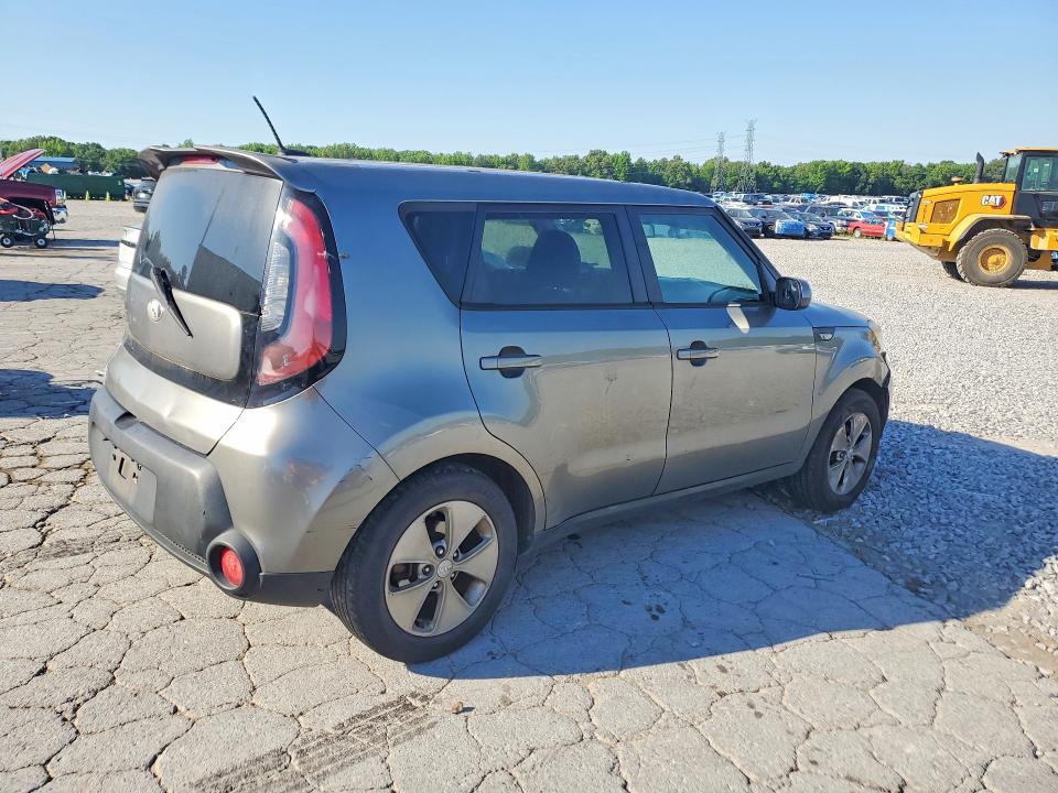 2014 Kia Soul მანქანა იყიდება აუქციონზე, vin: KNDJN2A26E7056010, აუქციონის ნომერი: 53589286