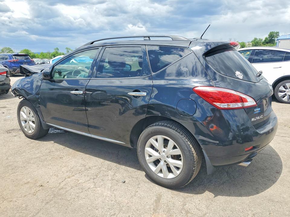 55415366 :رقم المزاد ، JN8AZ1MW4EW532407 vin ، 2014 Nissan Murano مزاد بيع