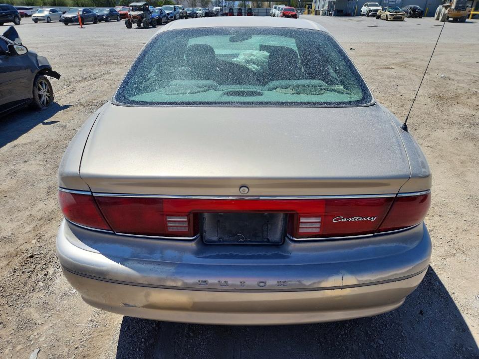 50019626 :رقم المزاد ، 2G4WS52J431184631 vin ، 2003 Buick Century مزاد بيع