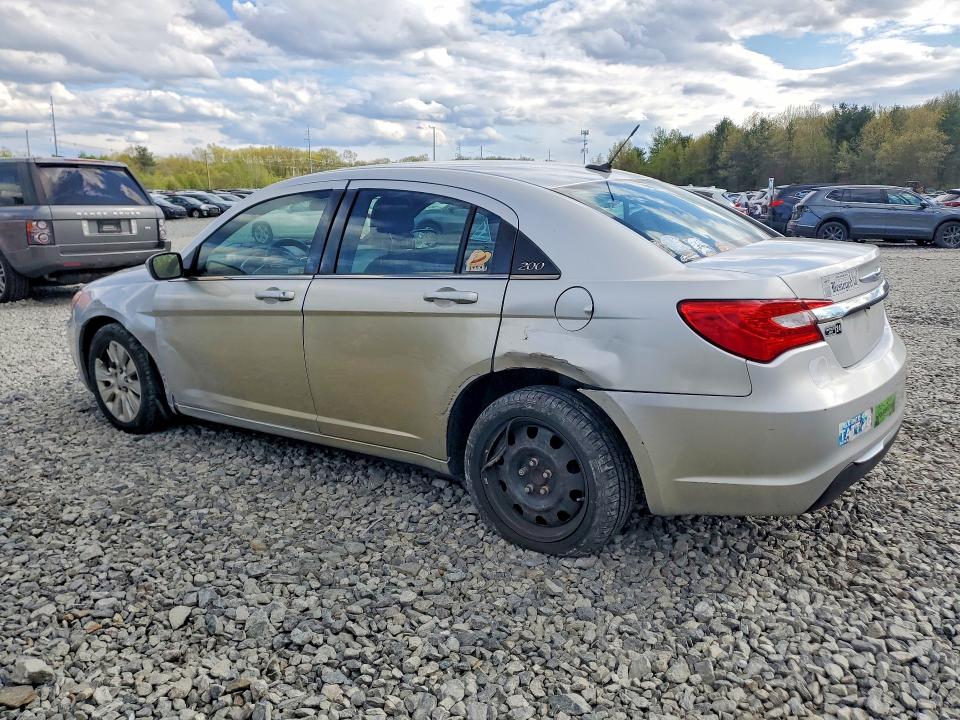 Продаж на аукціоні авто 2012 Chrysler 200, vin: 1C3CCBAB5CN184038, номер лоту: 51642186