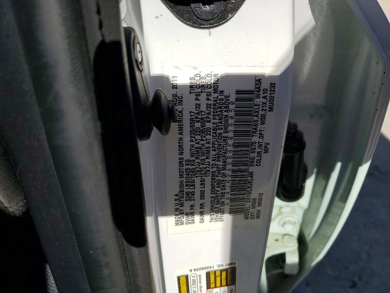 Продаж на аукціоні авто 2011 Mitsubishi Endeavor, vin: 4A4JN2AS6BE036050, номер лоту: 52075366