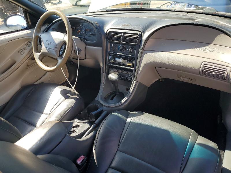 1998 Ford Mustang მანქანა იყიდება აუქციონზე, vin: 1FAFP4048WF132581, აუქციონის ნომერი: 52435846