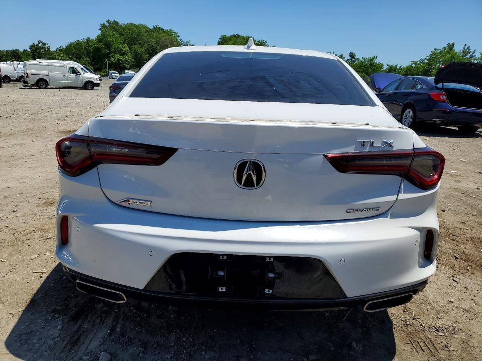 Продаж на аукціоні авто 2022 Acura Tlx, vin: 19UUB6F52NA002983, номер лоту: 54446486
