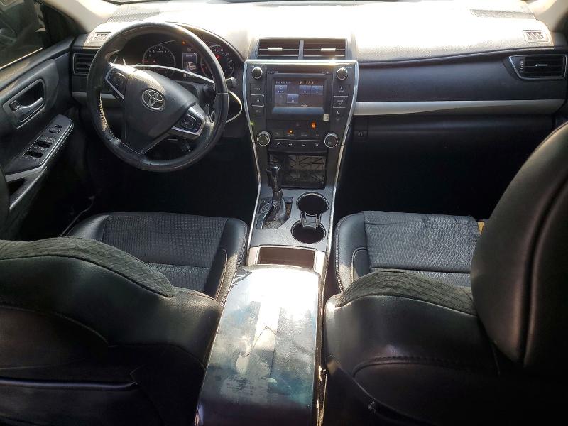 53401736 :رقم المزاد ، 4T1BF1FK4FU499761 vin ، 2015 Toyota Camry مزاد بيع