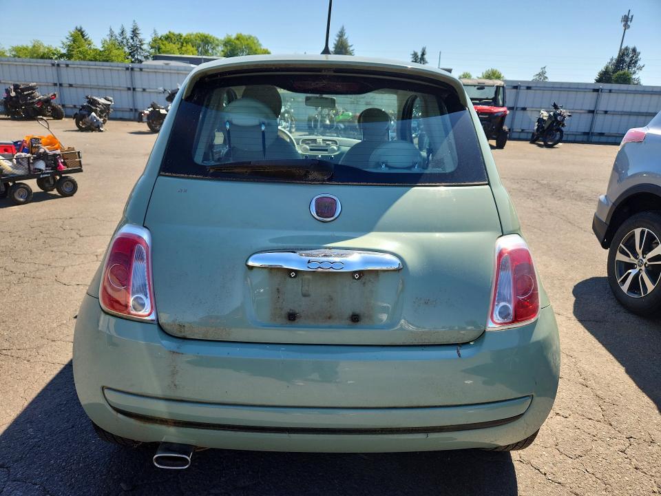 Продажа на аукционе авто 2013 Fiat 500, vin: 3C3CFFAR9DT512977, номер лота: 54734876