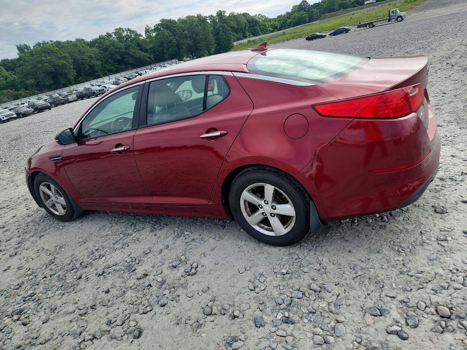 Продажа на аукционе авто 2014 Kia Optima, vin: 5XXGM4A73EG267158, номер лота: 52731546
