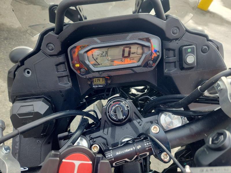 2023 Kawasaki Kl650 მანქანა იყიდება აუქციონზე, vin: ML5KLEH15PDA17743, აუქციონის ნომერი: 52783596