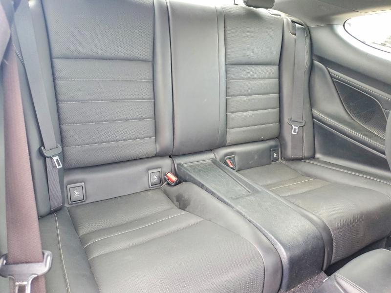 53758606 :رقم المزاد ، JTHSM5BC9G5001161 vin ، 2016 Lexus Rc مزاد بيع