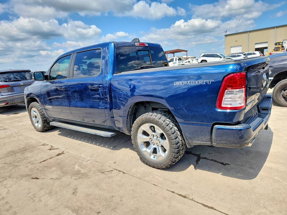 Продаж на аукціоні авто 2020 Ram 1500, vin: 1C6SRFFT1LN214822, номер лоту: 52267206