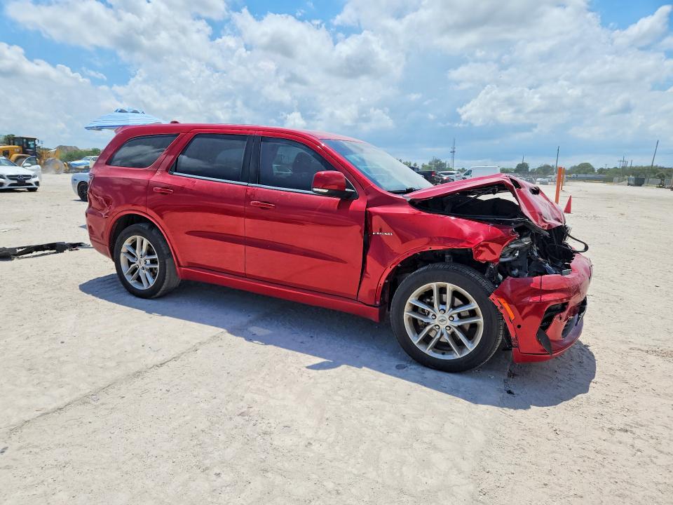 2021 Dodge Durango მანქანა იყიდება აუქციონზე, vin: 1C4SDHCT1MC824952, აუქციონის ნომერი: 53523586