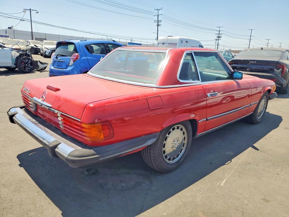 Aukcja sprzedaży 1987 Mercedes-benz 560, vin: WDBBA48D7HA057689, numer aukcji: 54314376
