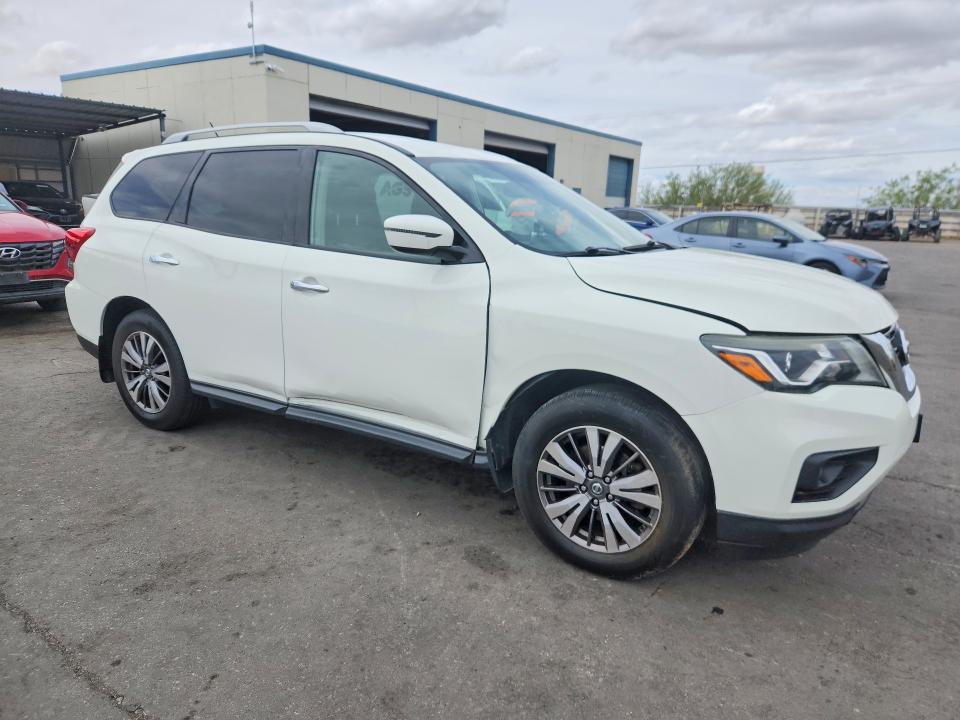 Продажа на аукционе авто 2018 Nissan Pathfinder, vin: 5N1DR2MM5JC626946, номер лота: 52614526