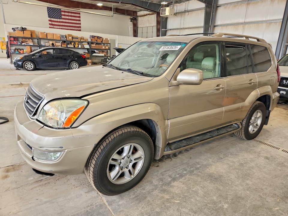 55163626 :رقم المزاد ، JTJBT20X940054070 vin ، 2004 Lexus Gx مزاد بيع
