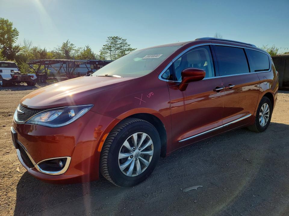 Продаж на аукціоні авто 2018 Chrysler Pacifica, vin: 2C4RC1EG9JR172299, номер лоту: 55036646