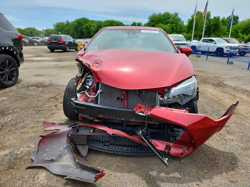 2018 Toyota Corolla მანქანა იყიდება აუქციონზე, vin: 2T1BURHE4JC024004, აუქციონის ნომერი: 54169276