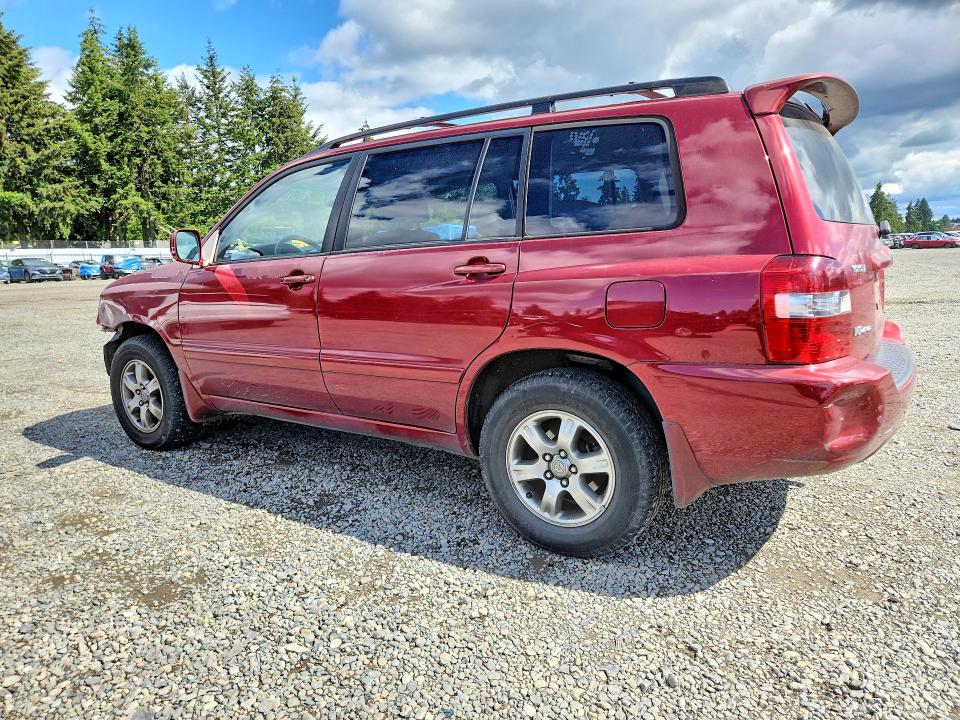 54913466 :رقم المزاد ، JTEEP21A850109247 vin ، 2005 Toyota Highlander مزاد بيع