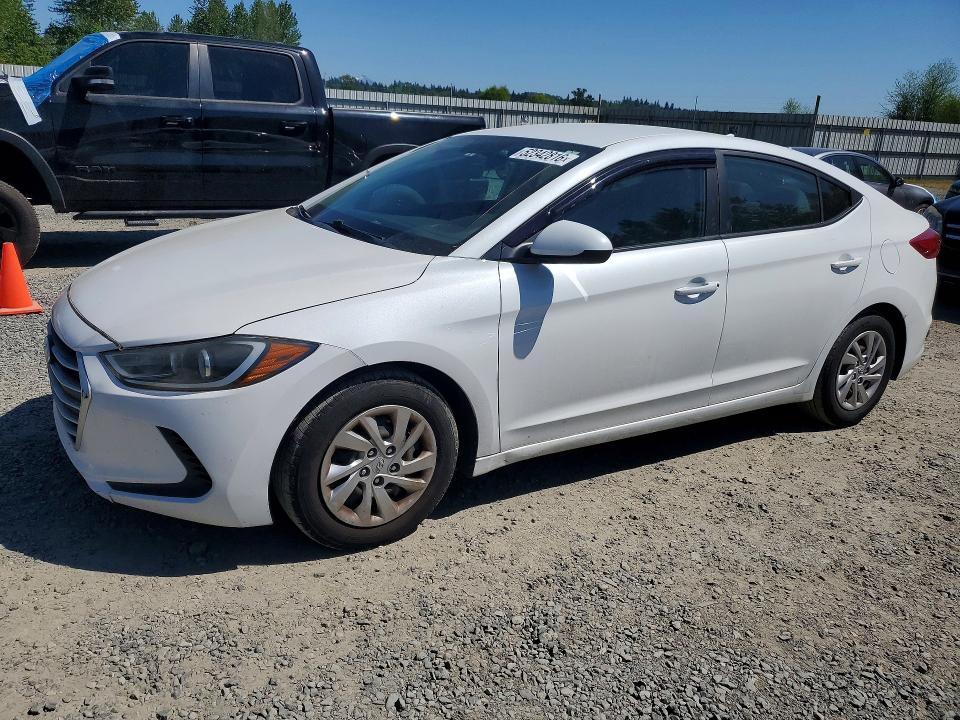 2017 Hyundai Elantra მანქანა იყიდება აუქციონზე, vin: 5NPD74LF9HH092518, აუქციონის ნომერი: 52342816