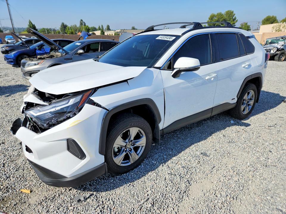 Auction sale of the 2025 Toyota Rav4, vin: 4T3MWRFV7SU169924, lot number: 54659496