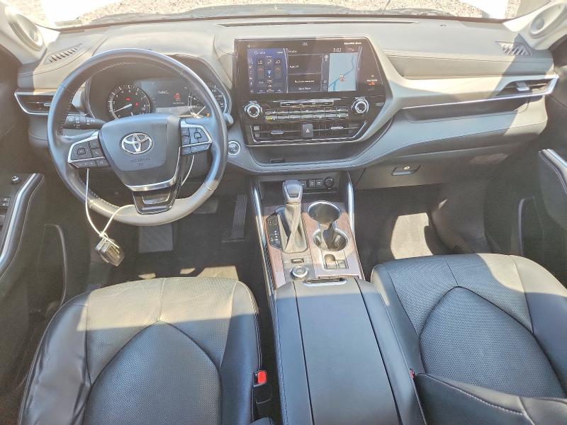 55794056 :رقم المزاد ، 5TDDZRBH3MS071565 vin ، 2021 Toyota Highlander مزاد بيع