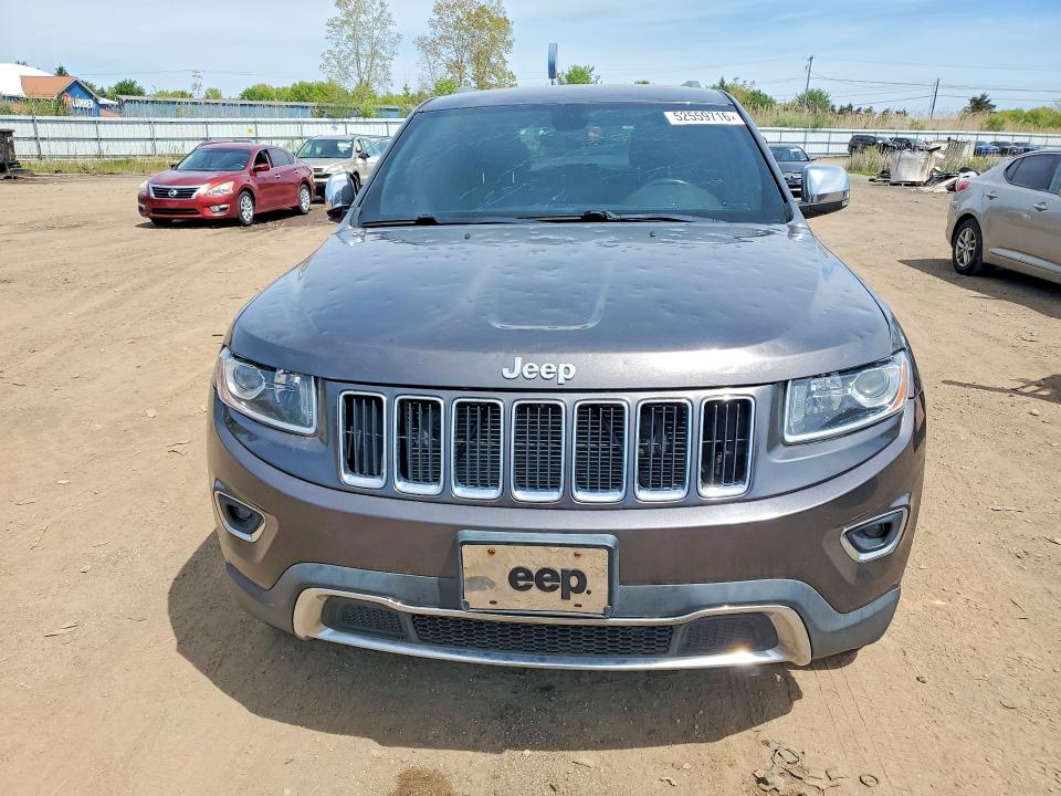 Aukcja sprzedaży 2014 Jeep Grand Cherokee, vin: 1C4RJFBG6EC208889, numer aukcji: 52559716