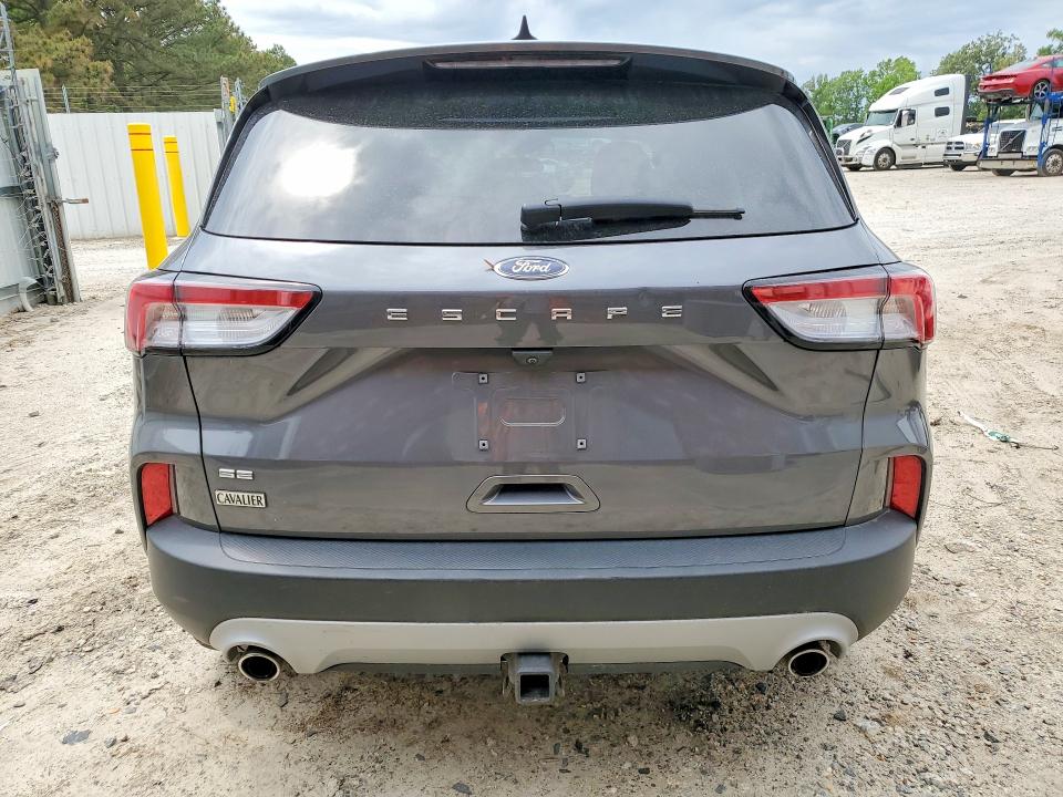 52547876 :رقم المزاد ، 1FMCU0G62MUB20565 vin ، 2021 Ford Escape مزاد بيع