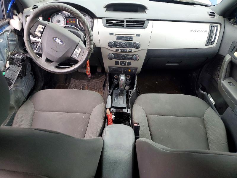 52078746 :رقم المزاد ، 1FAHP35N58W100565 vin ، 2008 Ford Focus مزاد بيع
