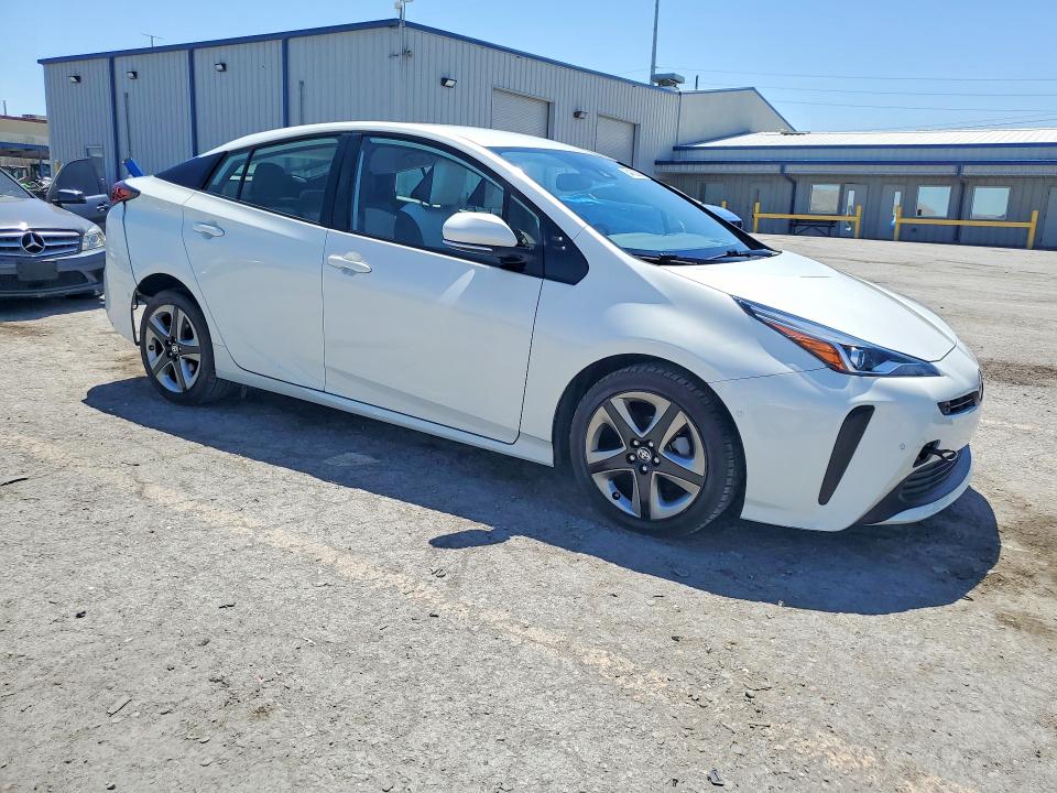 Продаж на аукціоні авто 2019 Toyota Prius, vin: JTDKARFU1K3076686, номер лоту: 54432866