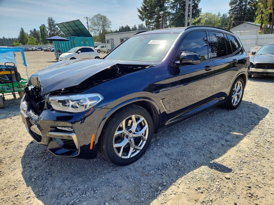 Продажа на аукционе авто 2019 Bmw X3, vin: 5UXTS3C54K0Z07142, номер лота: 51512126