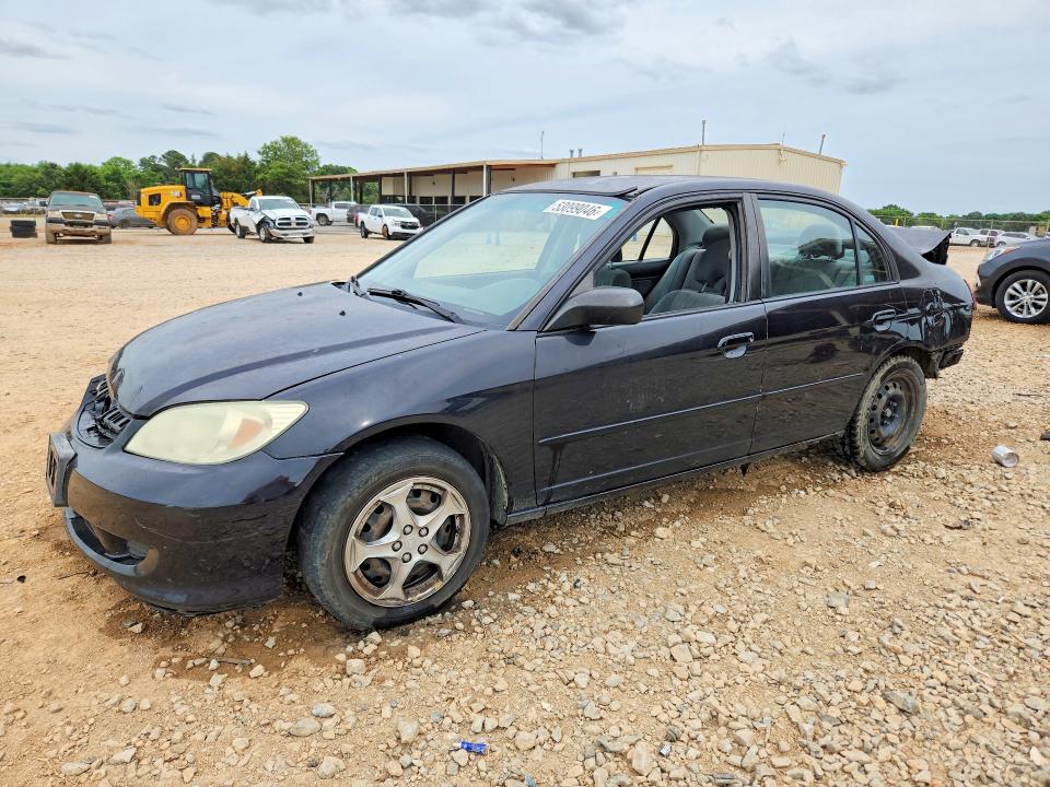 Auction sale of the 2004 Honda Civic, vin: 2HGES16554H504071, lot number: 53099046