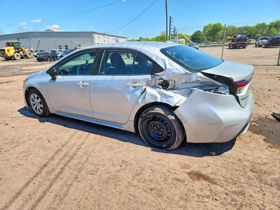2020 Toyota Corolla მანქანა იყიდება აუქციონზე, vin: 5YFEPRAE1LP116432, აუქციონის ნომერი: 52177686