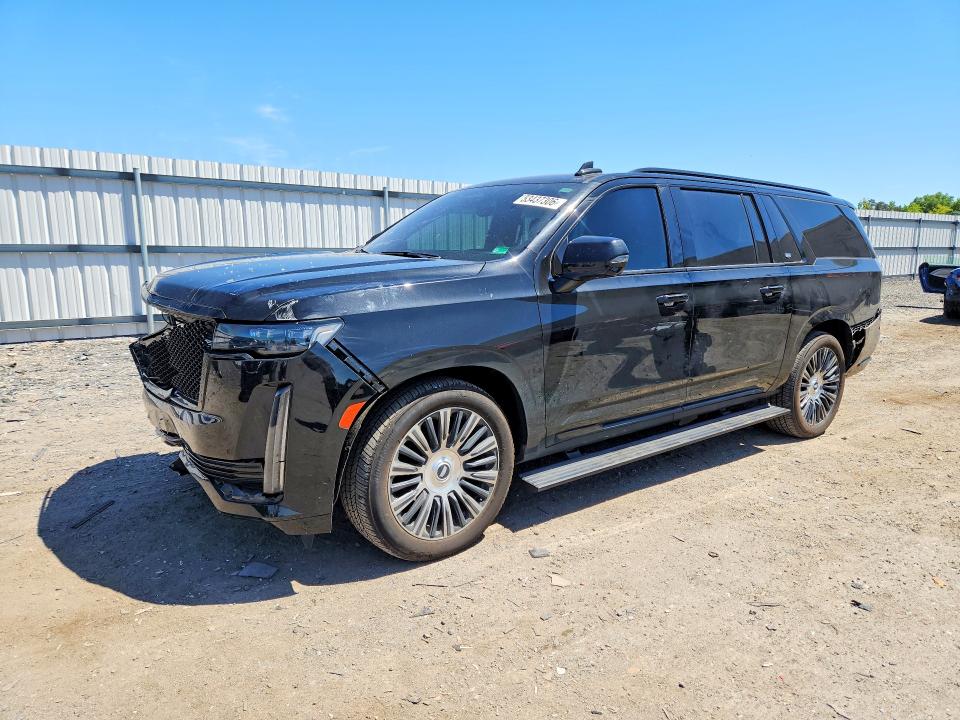 Продаж на аукціоні авто 2021 Cadillac Escalade, vin: 1GYS4PKL0MR302543, номер лоту: 53437306