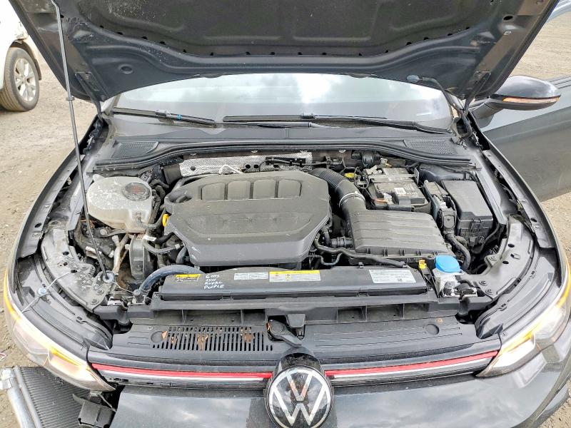 53302916 :رقم المزاد ، WVW9A7CD3PW205248 vin ، 2023 Volkswagen Gti مزاد بيع