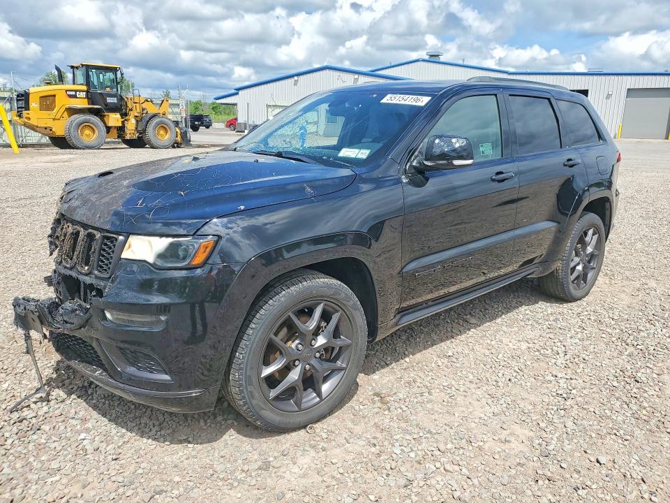 Aukcja sprzedaży 2019 Jeep Grand Cherokee, vin: 1C4RJFBG4KC628064, numer aukcji: 55154196