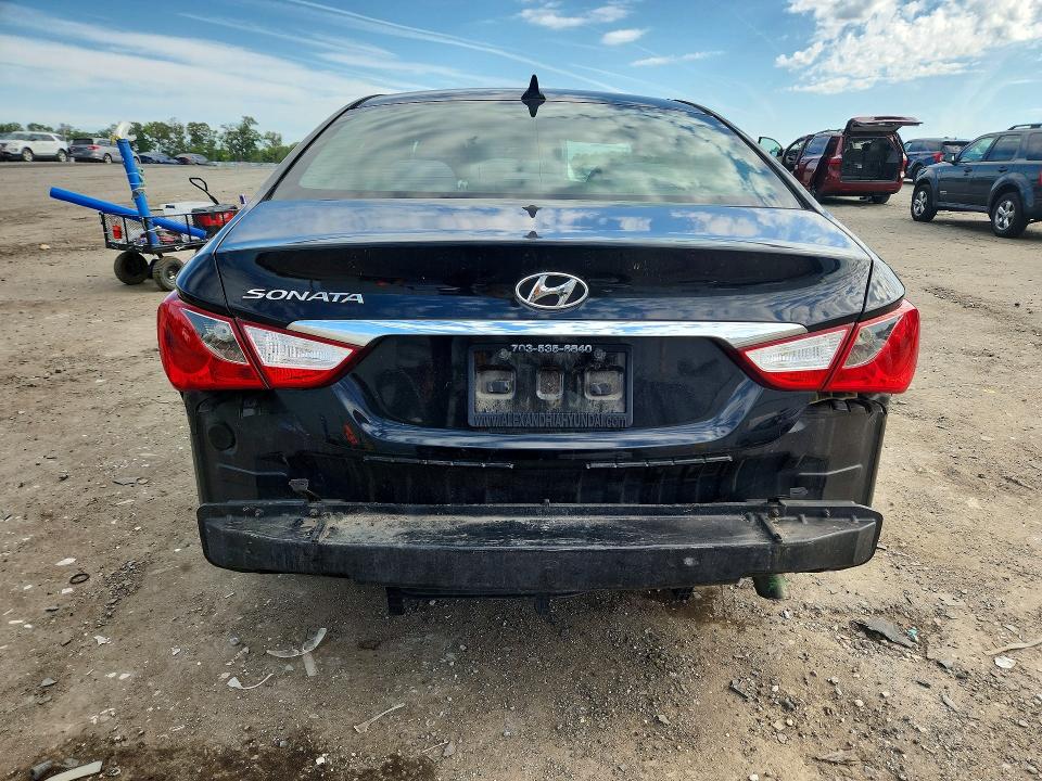 53538636 :رقم المزاد ، 5NPEB4AC8BH254674 vin ، 2011 Hyundai Sonata مزاد بيع