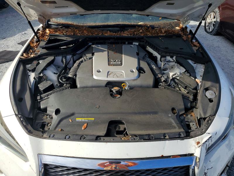 50780376 :رقم المزاد ، JN1BV7AP3FM337751 vin ، 2015 Infiniti Q50 مزاد بيع