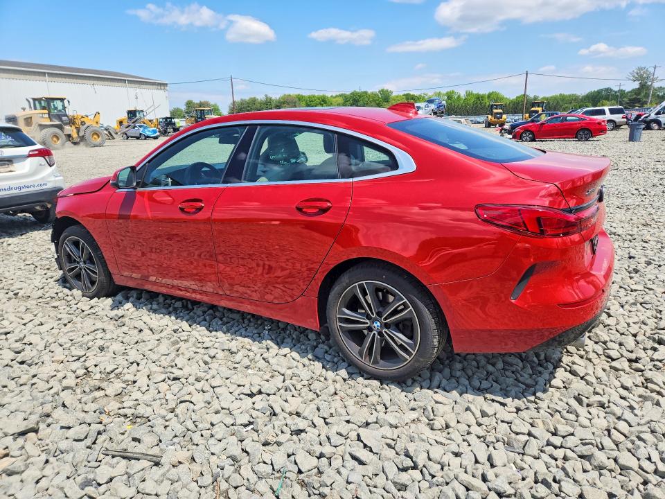 52658376 :رقم المزاد ، WBA73AK02N7J88315 vin ، 2022 Bmw 228xi مزاد بيع