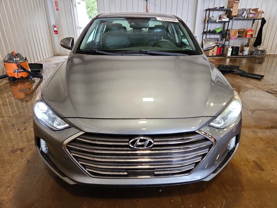 54834986 :رقم المزاد ، KMHD84LF0HU225293 vin ، 2017 Hyundai Elantra مزاد بيع
