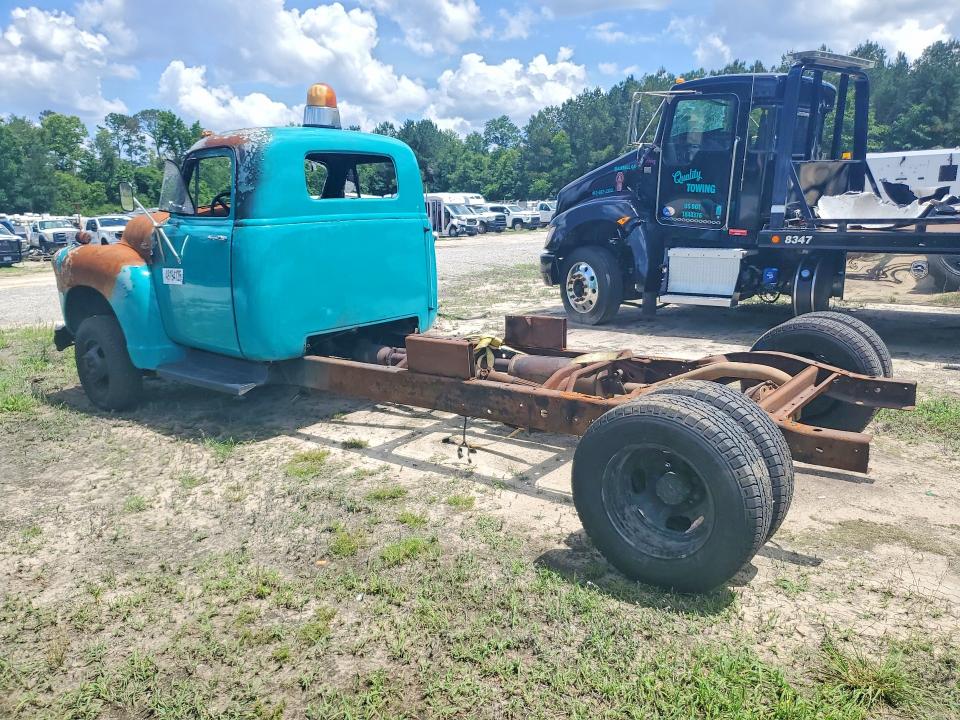 Aukcja sprzedaży 1953 Chevrolet 6500xd, vin: X53T010130, numer aukcji: 49194126
