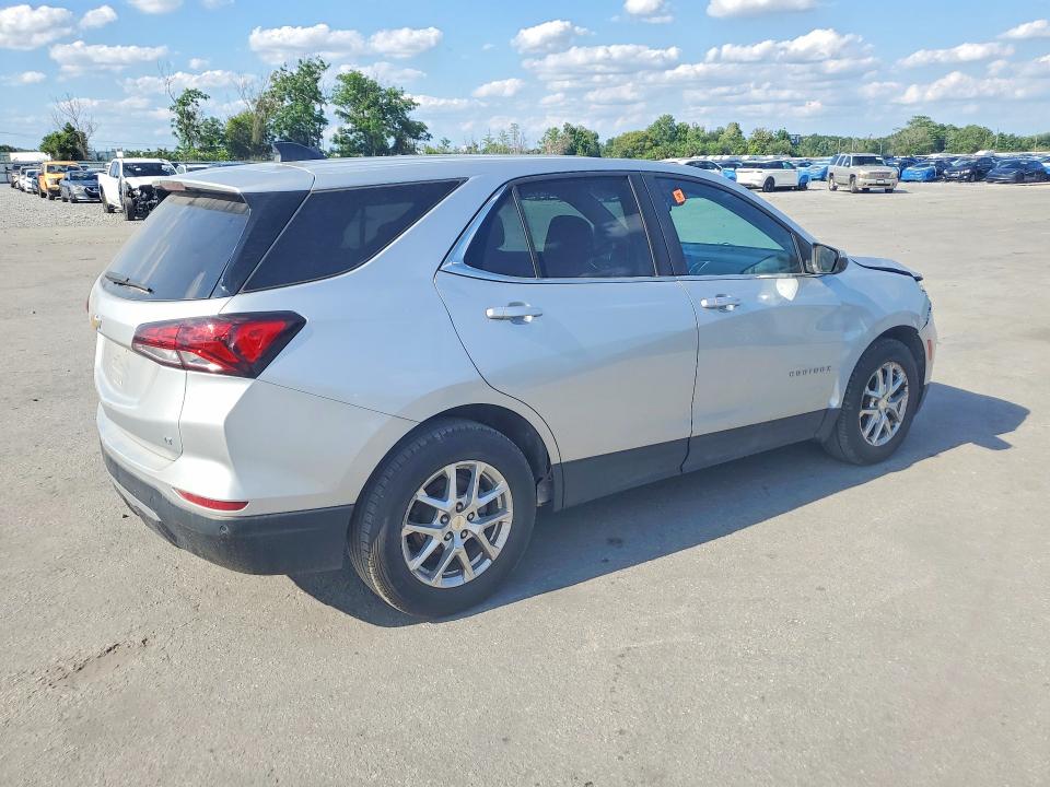 Продаж на аукціоні авто 2022 Chevrolet Equinox, vin: 3GNAXJEVXNL217230, номер лоту: 53911676