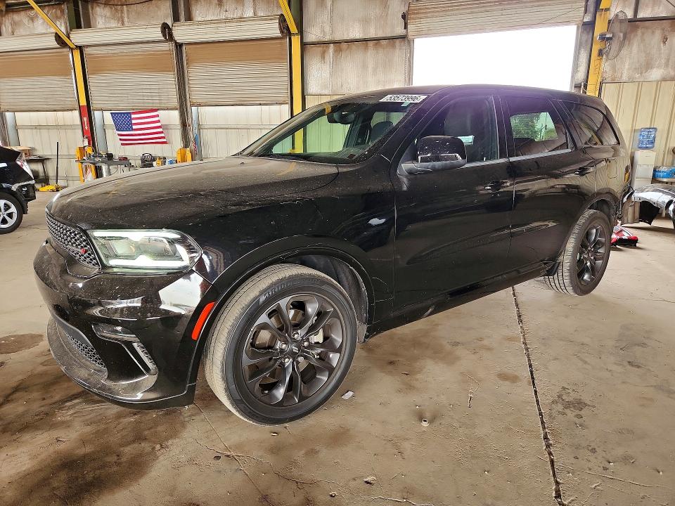 Auction sale of the 2021 Dodge Durango, vin: 1C4RDHAGXMC749799, lot number: 53573996