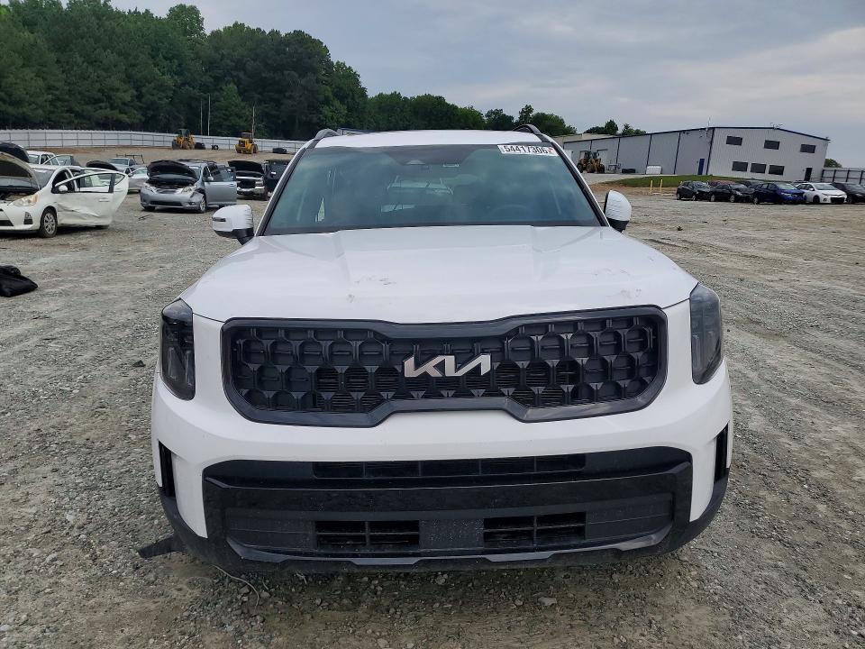 54417306 :رقم المزاد ، 5XYP3DGC0RG447593 vin ، 2024 Kia Telluride مزاد بيع