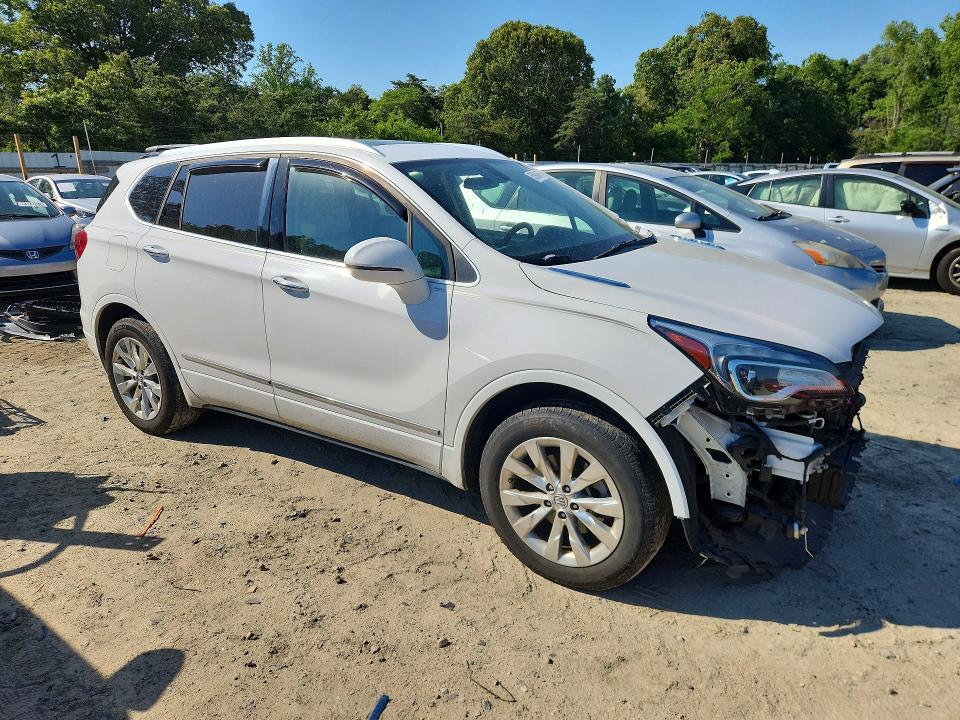 2017 Buick Envision მანქანა იყიდება აუქციონზე, vin: LRBFXDSA9HD152042, აუქციონის ნომერი: 53948676