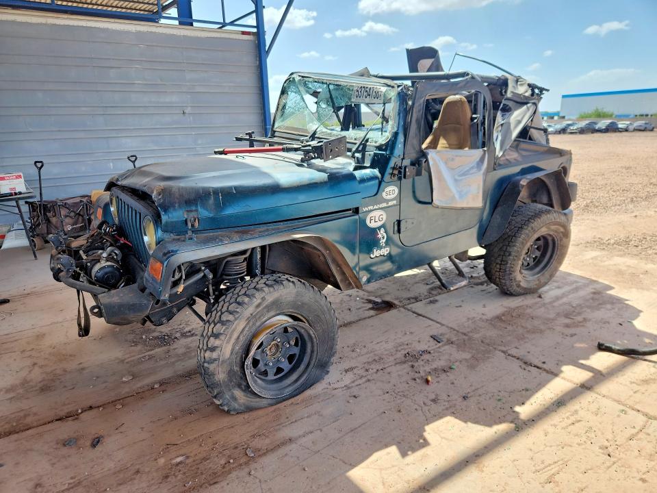 53754736 :رقم المزاد ، 1J4FY29P3VP483149 vin ، 1997 Jeep Wrangler / Tj مزاد بيع